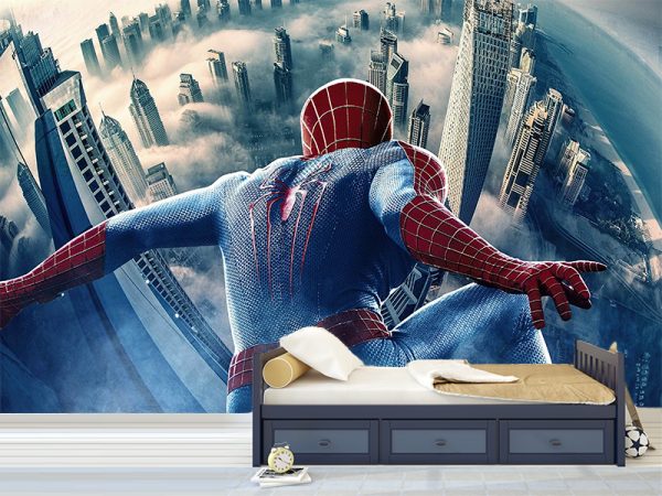 Grad u Spidermanovim rukama