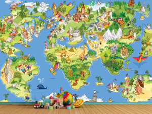 Put Oko Sveta u Bojama