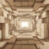 3D FOTO TAPETE 012