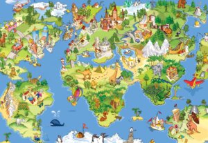 Put Oko Sveta u Bojama