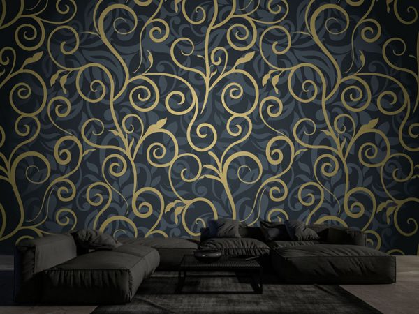 Vintage foto tapete 042