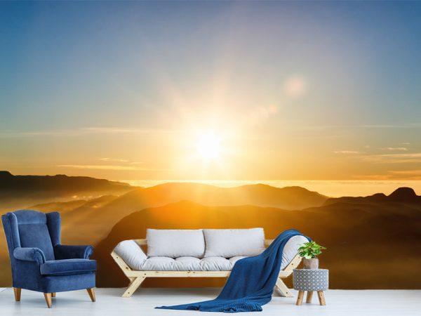 ZALAZAK SUNCA FOTO TAPETE 025