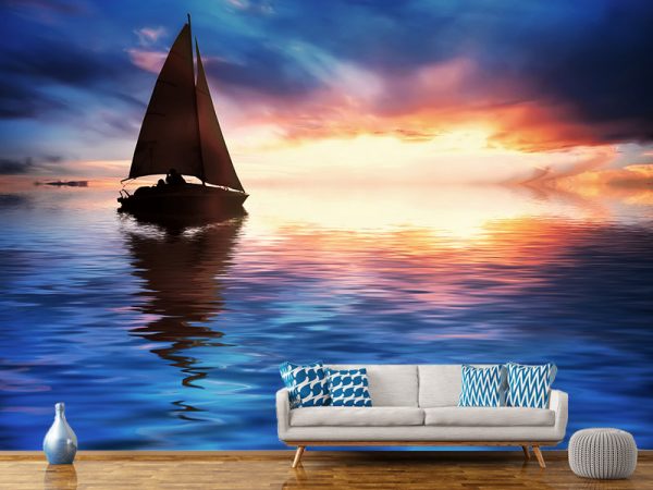 ZALAZAK SUNCA FOTO TAPETE 029