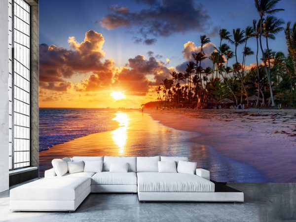 ZALAZAK SUNCA FOTO TAPETE 054