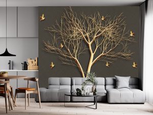 3D FOTO TAPETE 077
