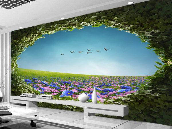3D FOTO TAPETE 112