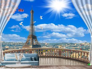 3D FOTO TAPETE 180