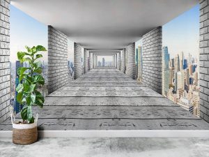 3D FOTO TAPETE 183