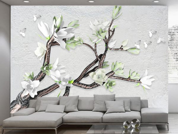 3D FOTO TAPETE 186