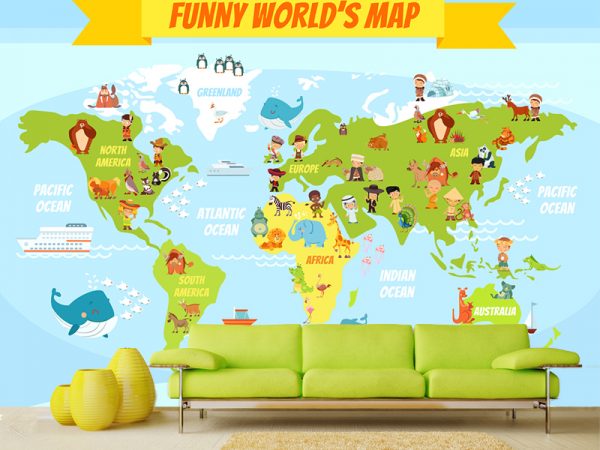 Mape - karte sveta 053