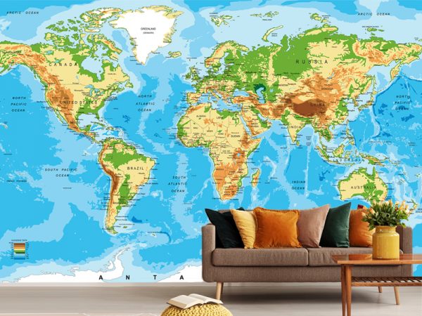 Mape - karte sveta 070