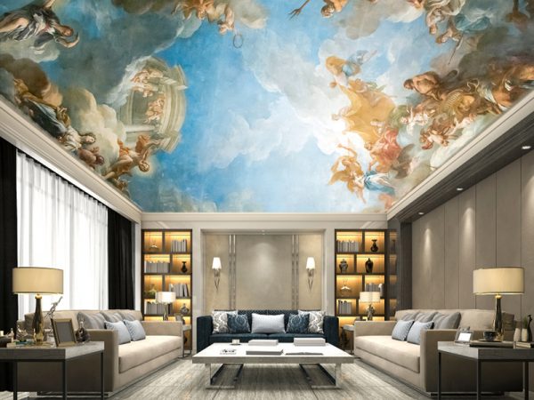 Plafonske foto tapete 018