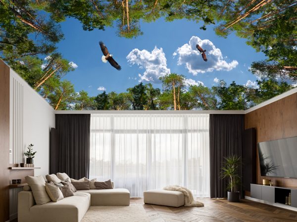 Plafonske foto tapete 030