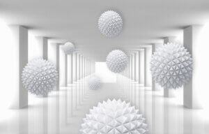 3D FOTO TAPETE 111