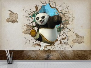 Tapete kung fu panda