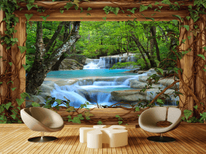 3D FOTO TAPETE 234