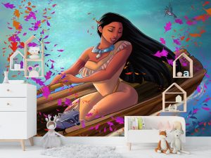 Pocahontas - ples vetra i prirode