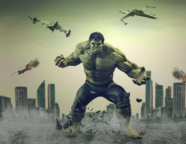Hulk - Bes Grada