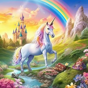 Magični Jednorog iz Doline Duge