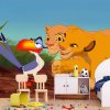 Simba, Nala i Zazu - Prijateljstvo savane