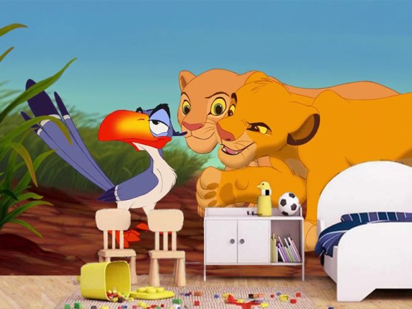 Simba, Nala i Zazu - Prijateljstvo savane