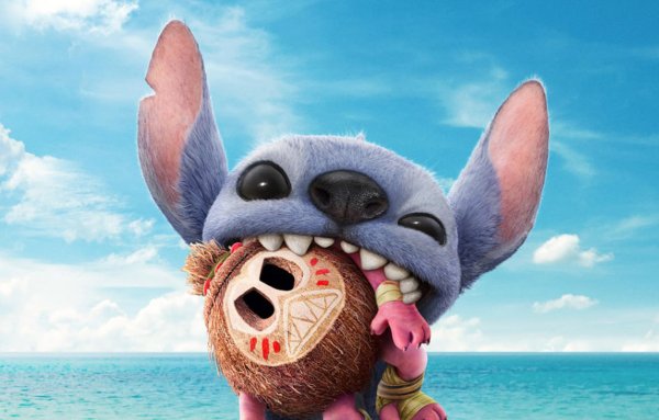 Stitch I Ukus Letnje Radosti Stitch i ukus letnje radosti