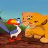 Simba, Nala i Zazu - Prijateljstvo savane