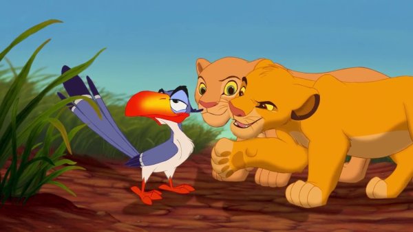 Simba, Nala i Zazu - Prijateljstvo savane