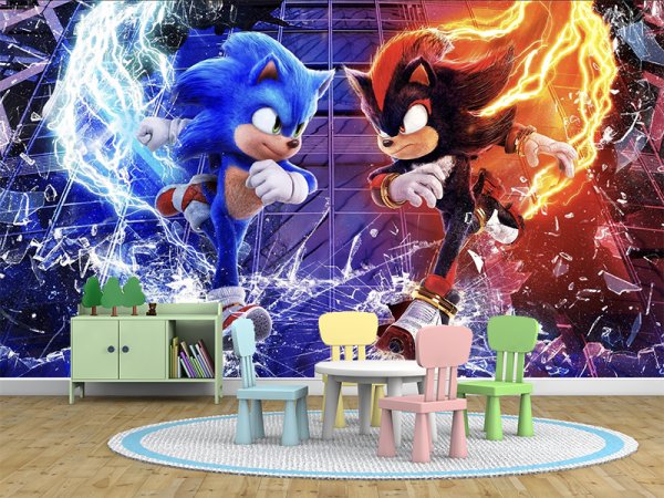 Sonic Vs Shadow - Sudar Energija Sonic vs Shadow - Sudar Energija