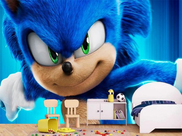 Sonic - Plavi Čuvar Sobe Sonic - Plavi Čuvar Sobe
