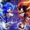 Sonic vs Shadow - Sudar Energija Sonic vs Shadow - Sudar Energija