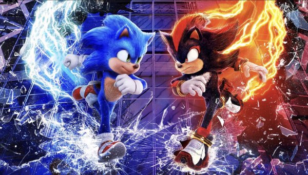 Sonic Vs Shadow - Sudar Energija Sonic vs Shadow - Sudar Energija