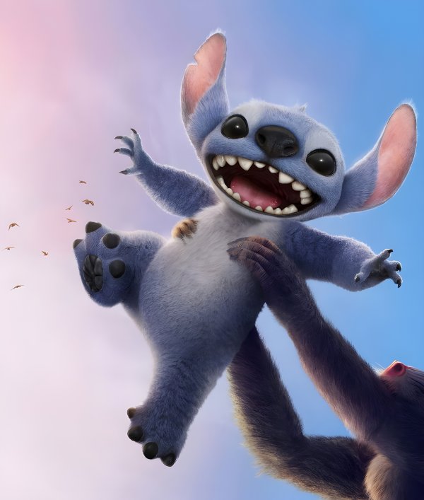 Stitch u letu čiste radosti