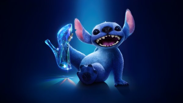Stitch I Čarobna Staklena Cipelica Stitch i čarobna staklena cipelica