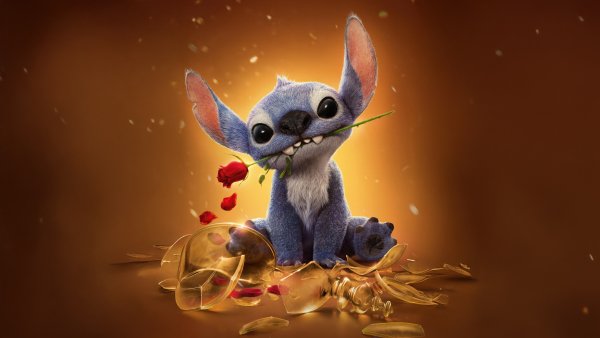 Stitch i zlatni trenutak nežnosti