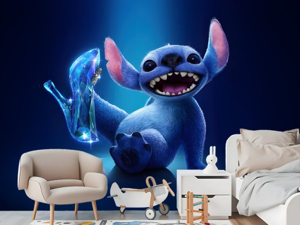 Stitch I Čarobna Staklena Cipelica Stitch i čarobna staklena cipelica