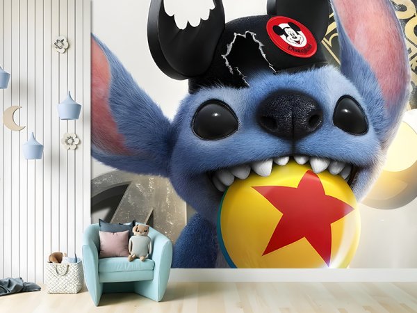 Stitch i zvezda razigranosti