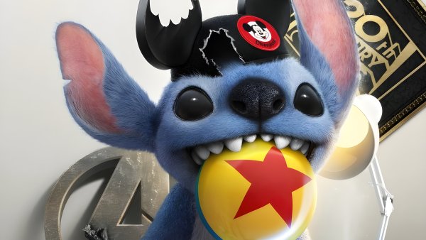 Stitch i zvezda razigranosti