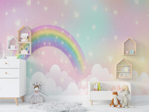 Pastelna duga u carstvu nežnih snova