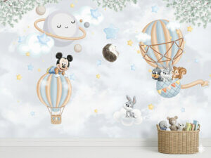 Miki i Prijatelji u Oblacima Snova