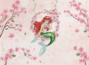 Ružičasti San Male Sirene